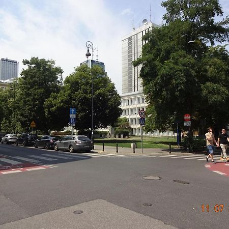 Apartament Wspólna 59 Warszawa Varsóvia Exterior foto