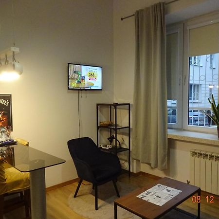Apartament Wspólna 59 Warszawa Varsóvia Exterior foto
