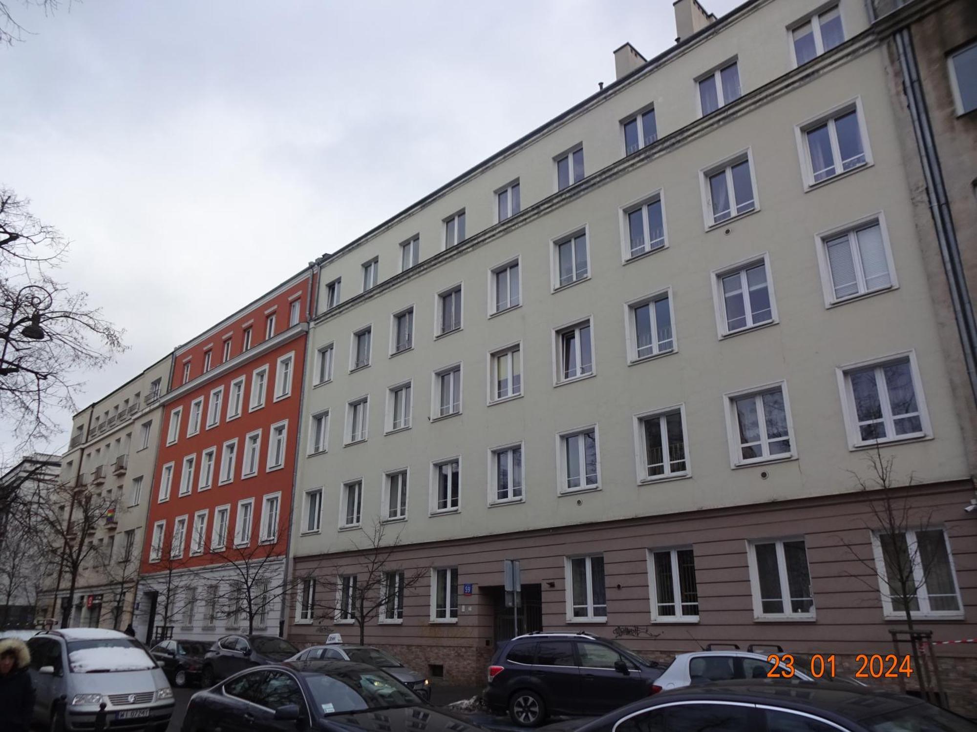 Apartament Wspólna 59 Warszawa Varsóvia Exterior foto