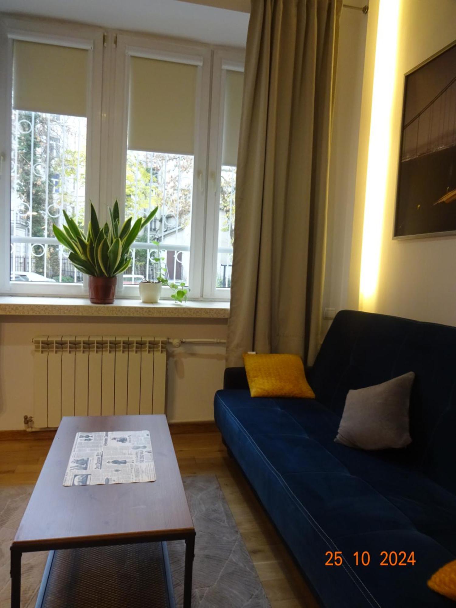 Apartament Wspólna 59 Warszawa Varsóvia Exterior foto