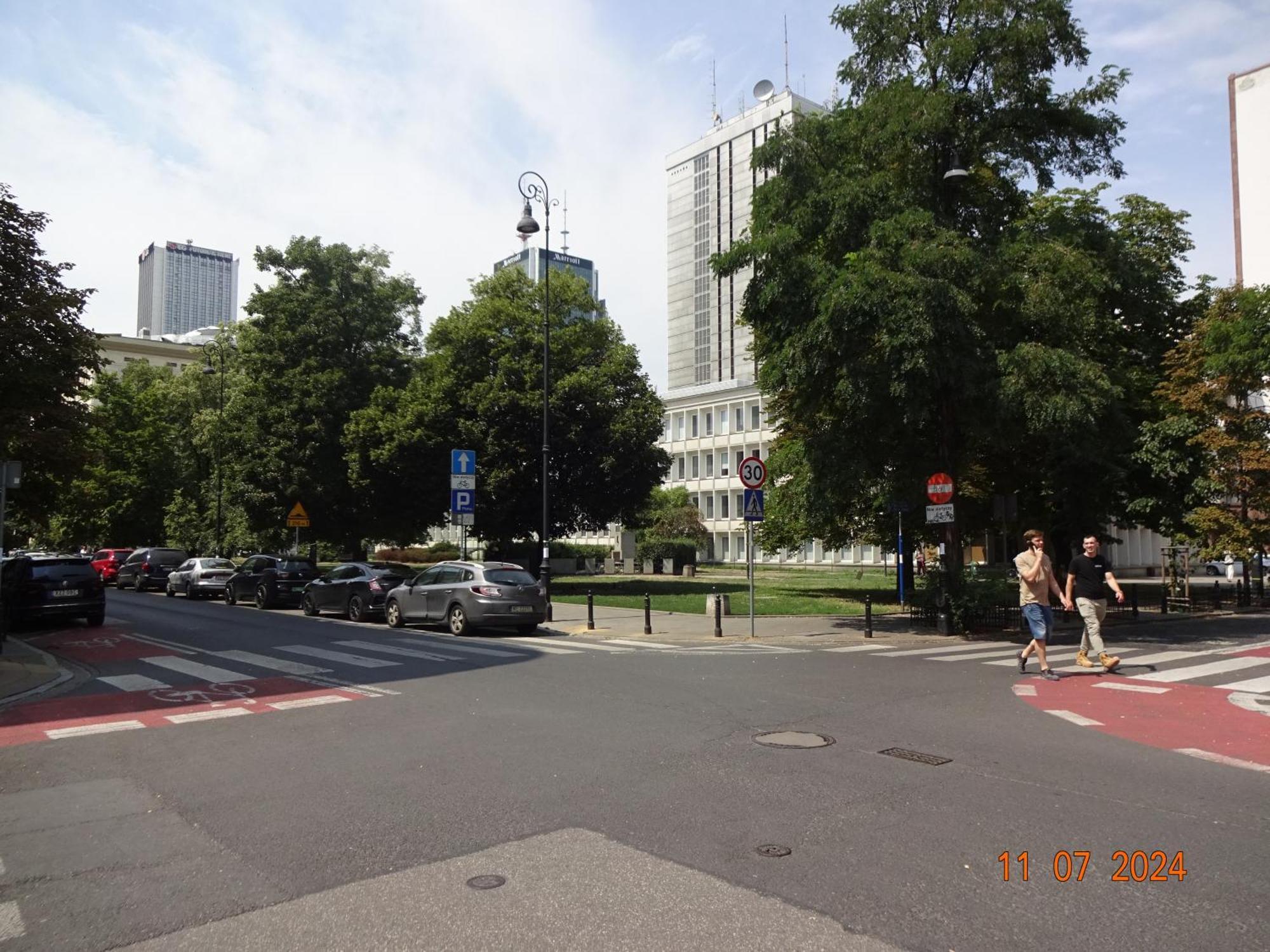 Apartament Wspólna 59 Warszawa Varsóvia Exterior foto