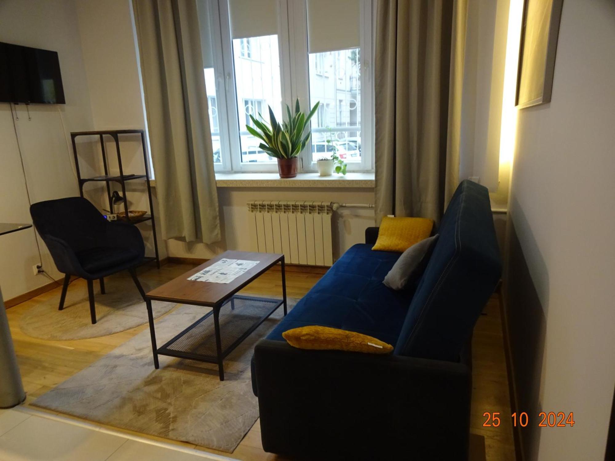 Apartament Wspólna 59 Warszawa Varsóvia Exterior foto